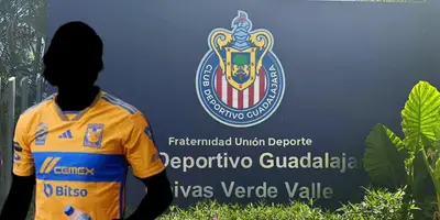 Jugador incógnito de Tigres en Verde Valle / FOTO TELEDIARIO