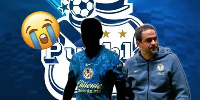 Jugador incógnito del América junto a André Jardine / FOTO BOLAVIP