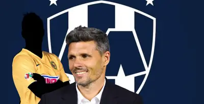 Jugador incógnito del América junto a Fernando Ortiz / FOTO FACEBOOK