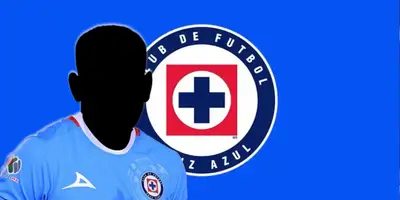 Jugador incógnito del Cruz Azul / FOTO EL UNIVERSAL