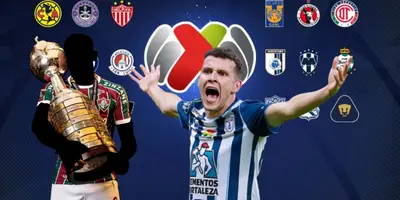 Jugador incógnito del Fluminense junto a Oussama Idrissi / FOTO MARCA