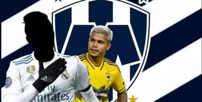 Jugador incógnito del Real Madrid junto a Cucho Hernández / FOTO PLANETA REAL MADRID