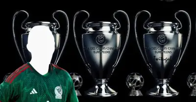 Jugador incógnito del Tri junto a Champions League / FOTO X