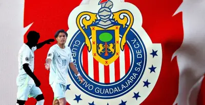 Jugador incógnito del Tri junto a Yael Padilla / FOTO IMAGO7