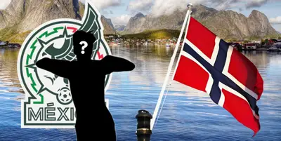 Jugador incógnito en Noruega / FOTO X