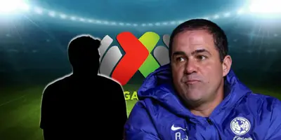 Jugador incógnito junto a André Jardine / FOTO JAM MEDIA