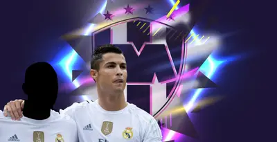 Jugador incógnito junto a Cristiano Ronaldo / FOTO GETTY IMAGES