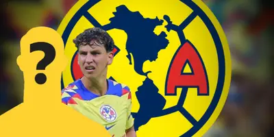 Jugador incógnito junto a Igor Lichnovsky / FOTO X