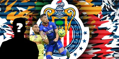 Jugador incógnito junto a Sebastián Cáceres y Carlos Salcedo / FOTO IMAGO7