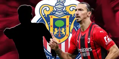 Jugador incógnito junto a Zlatan Ibrahimovic / FOTO FICHAJES