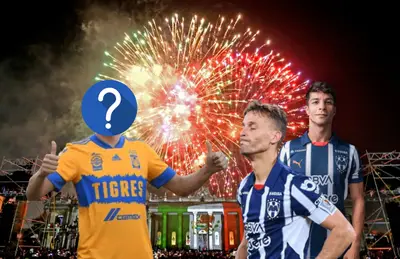 Jugador oculto de Tigres, Sergio Canales y Oliver Torres/ Foto Periódico Nacional.