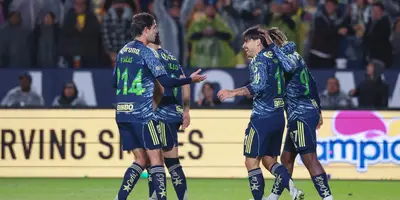 Jugadores celebrando. Foto: Club América
