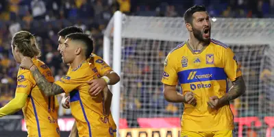 Jugadores celebrando. Foto: FOX Deportes