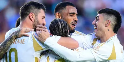 Jugadores celebrando. Foto: Tigres
