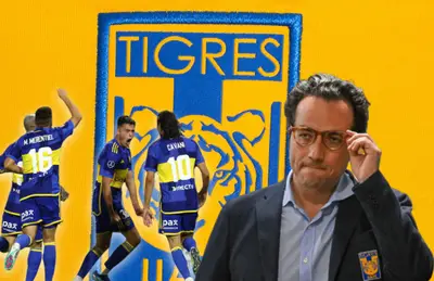 Jugadores de Boca Juniors y Mauricio Culebro/Foto Goal Kick Scorer.