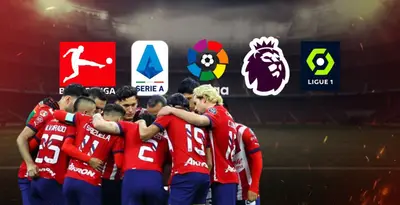 Jugadores de Chivas junto a ligas de Europa / FOTOS SPORTSMEDIA