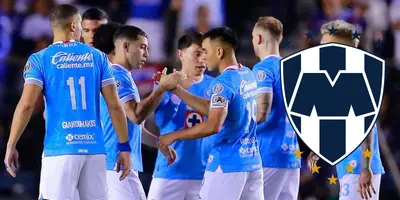 Jugadores de Cruz Azul. Foto: Soy Fútbol