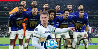 Jugadores de fondo, tomado de Pumas, con Ramsey al frente