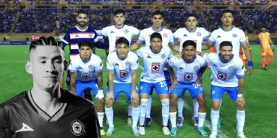 Jugadores de la máquina vs Oaxaca. Foto: Cruz Azul