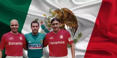 Jugadores de Mexiquense / FOTO X