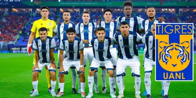 Jugadores de Pachuca en Copa Intercontinental. Foto: El Universal