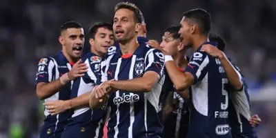 Jugadores de Rayados de Monterrey / FOTO X