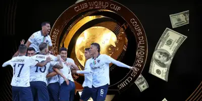 Jugadores de Rayados en el Mundial de Clubes / FOTO FUTBOL TOTAL