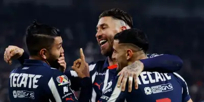 Jugadores de Rayados / FOTO AS MÉXICO