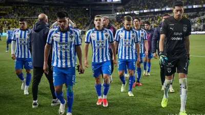 Jugadores de Rayados Foto: Vanguardia