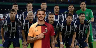 Jugadores de Rayados para foto, tomada de Rayados