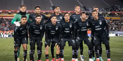 Jugadores de Rayados vs Forge. Foto: Rayados