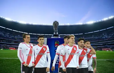 Jugadores de River Plate/Foto W Deportes.