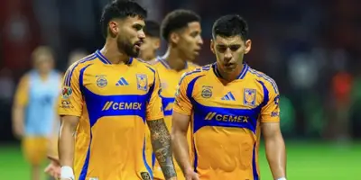 Jugadores de Tigres tras perder ante Toluca / FOTO ABC NOTICIAS