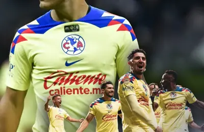 Jugadores del América celebrando/ Foto 90min.