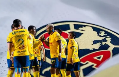 Jugadores del América celebrando/Foto El Deber Noticias.