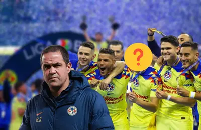 Jugadores del América celebrando y André Jardine/ Foto Juanfutbol.