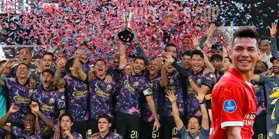 Jugadores del América festejando Campeones Cup. Foto: Club América
