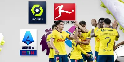 Jugadores del América junto a ligas de Europa / FOTO IMAGO7