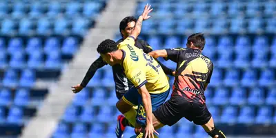 Jugadores del América vs Morelia. Foto: América FB