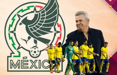Jugadores del América y Javier Aguirre/Foto Wallpapers.com
