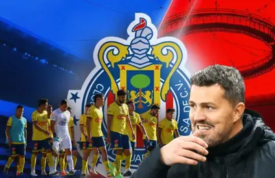 Jugadores del América y Óscar García/Foto México Mágico.