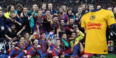 Jugadores del Barca tras Champions, Foto: FC Barcelona