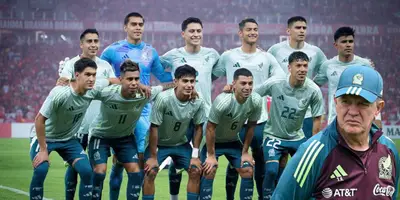 Jugadores del Tri. Foto: Récord