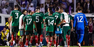 Jugadores del Tri / FOTO SOPITAS