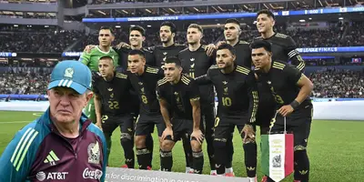 Jugadores del tri previo a partido. Foto: Récord