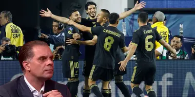 Jugadores del Tri vs Canadá. Foto: ESPN