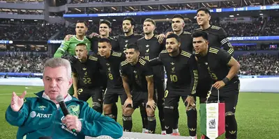 Jugadores del Tri vs Canadá. Foto: Récord