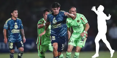 Jugadores en el América vs Bravos, Foto: Club América
