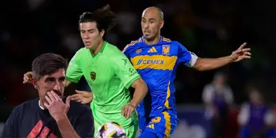 Jugadores en el Bravos vs Tigres. Foto: ESPN