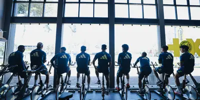 Jugadores en entreno. Foto: Club América